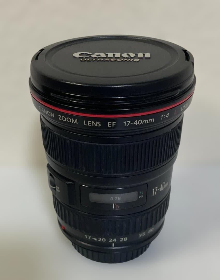 キヤノン EF17-40mm F4L USM