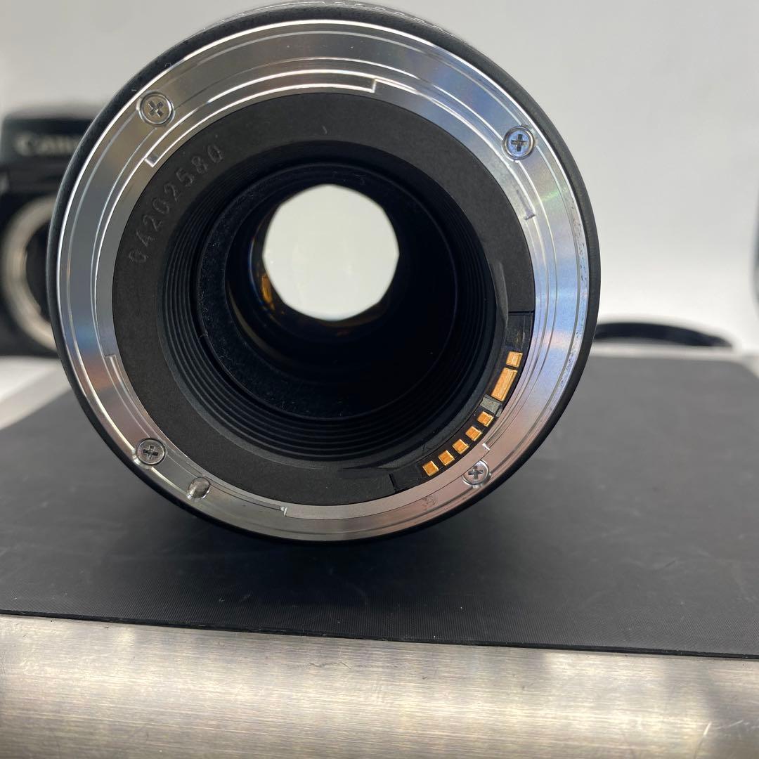 Canonカメラ　レンズ　ストロボ　セルフ