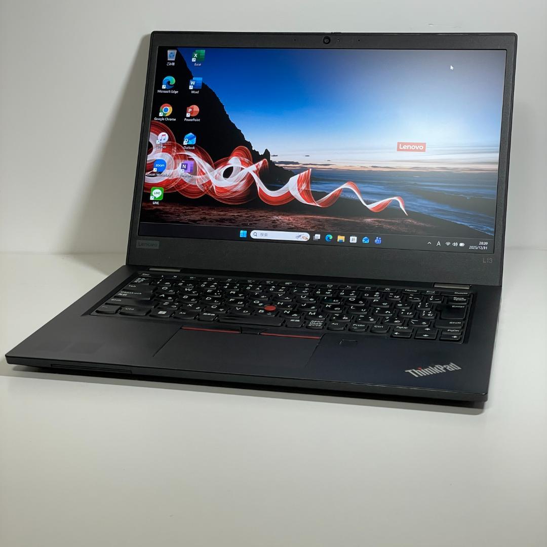 第11世代i5 ThinkPad L13 Gen2 ノートPC SSD 16GB