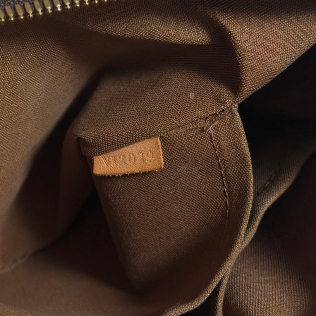 Louis Vuitton モノグラム パレルモ PM 2WAY ショルダー