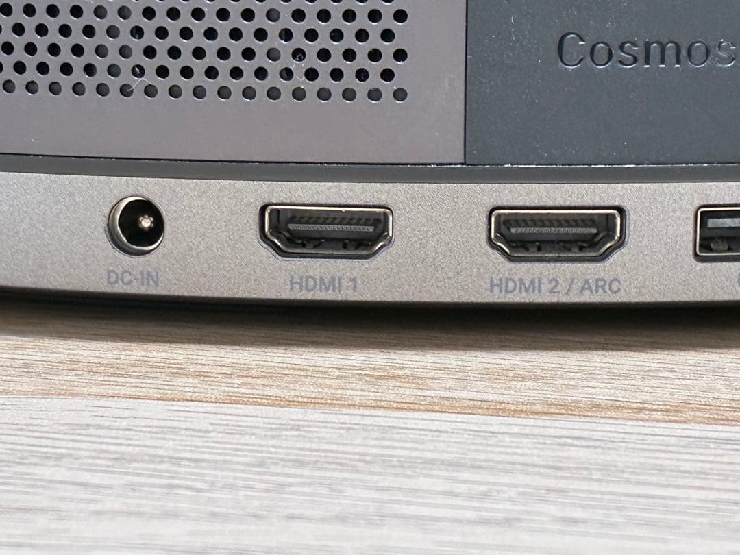 美品 動作確認済みAnker Nebula Cosmos フルHD