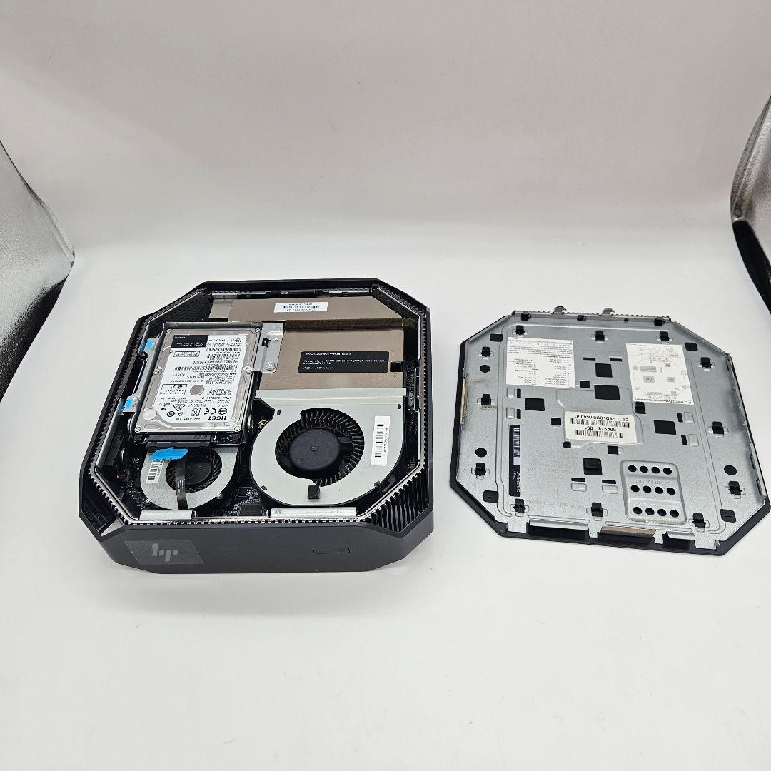 ミニPC HP Z2 Mini G3 WorkStation | SSD 256 GB