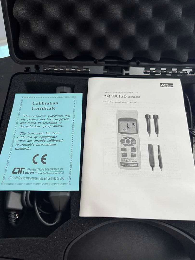 マザーツール マルチ空気質チェッカー 【16GB SDカードおまけ】