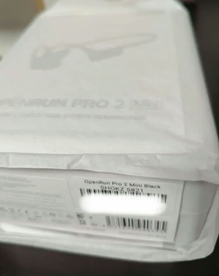 SHOKZ OpenRun Pro 2 Mini ブラック 新品