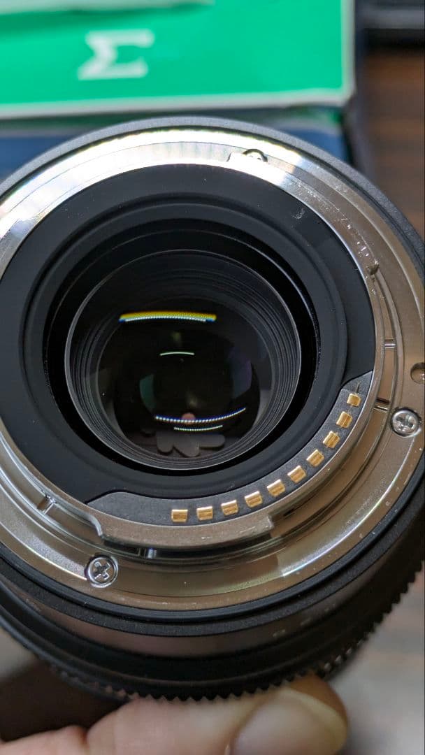 SIGMA【新同品】35mm F2 DG DN ソニー α Eマウント Sony