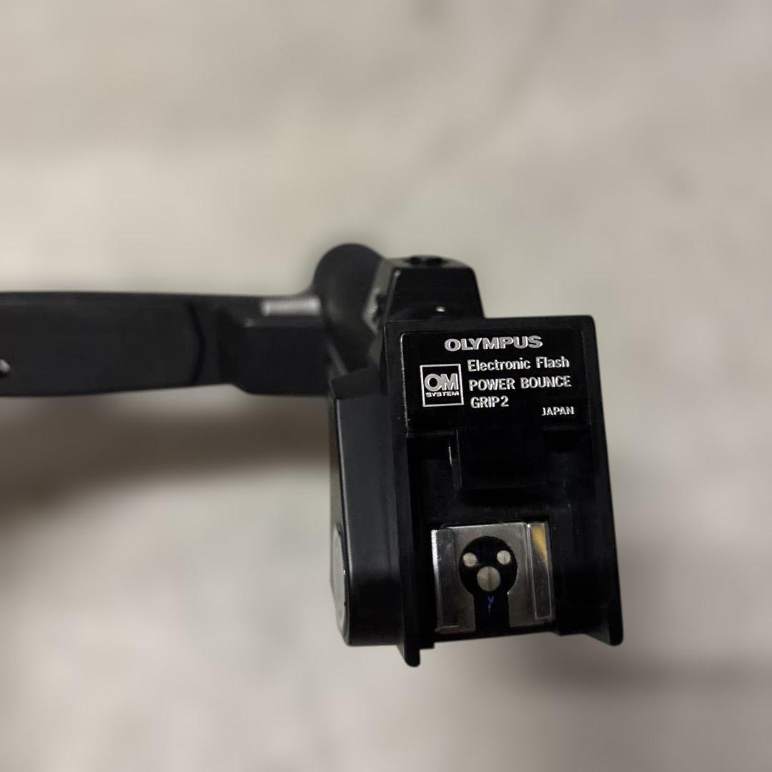 OLYMPUS OM-1 一眼レフカメラ　望遠とシャッター付き