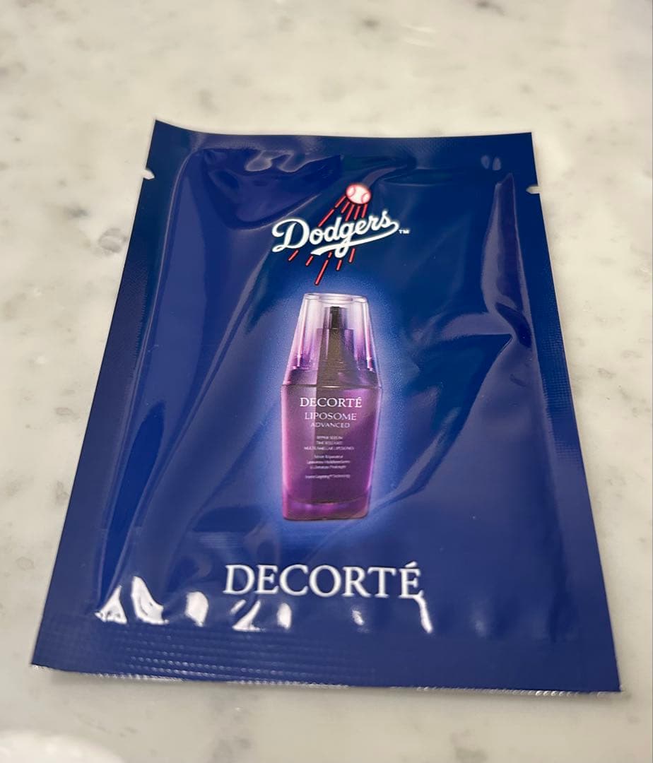 (未開封) DECORTE ドジャース トレーディングカード　大谷翔平