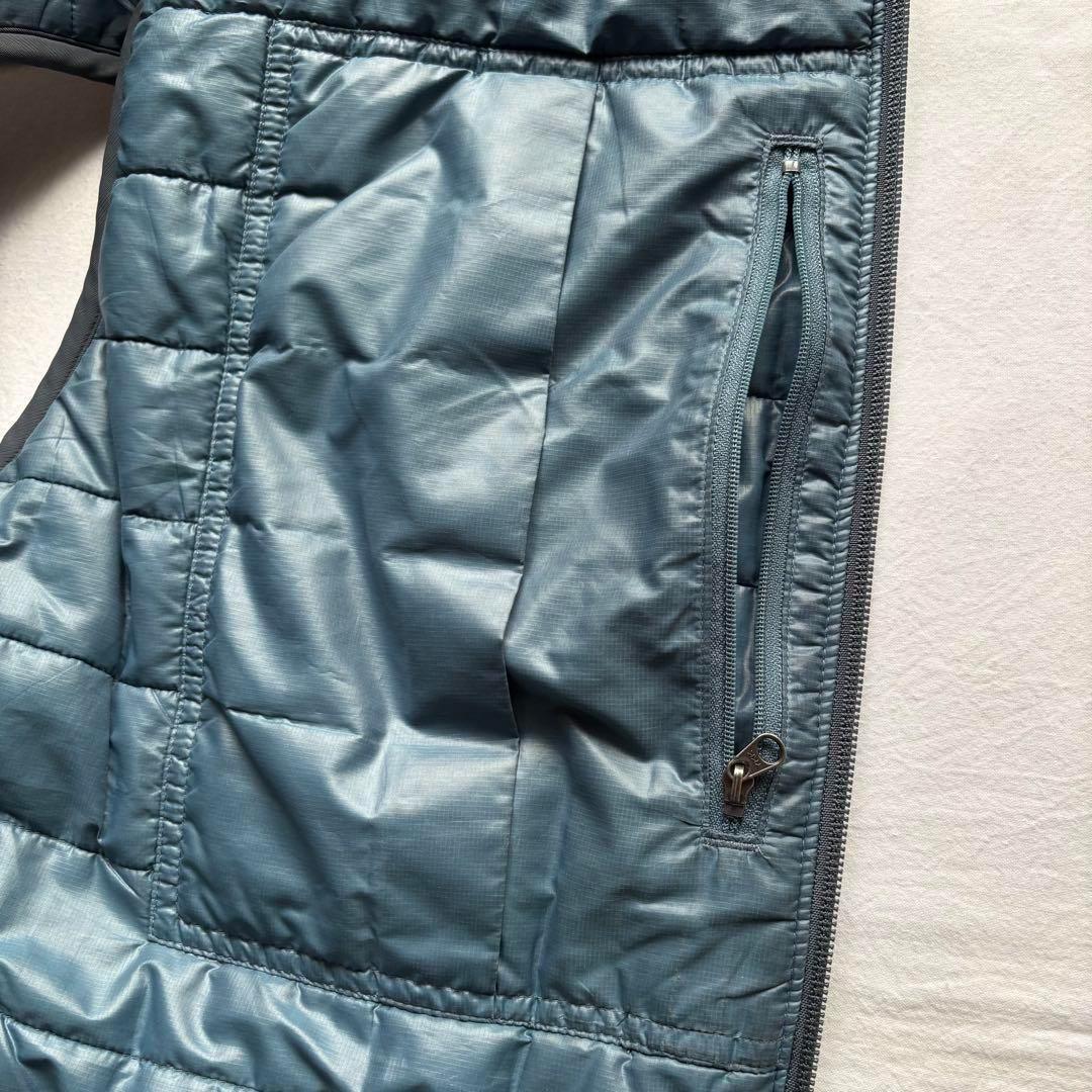 パタゴニア　マイクロパフボールベスト　XLサイズ　ネイビー　古着　07年製