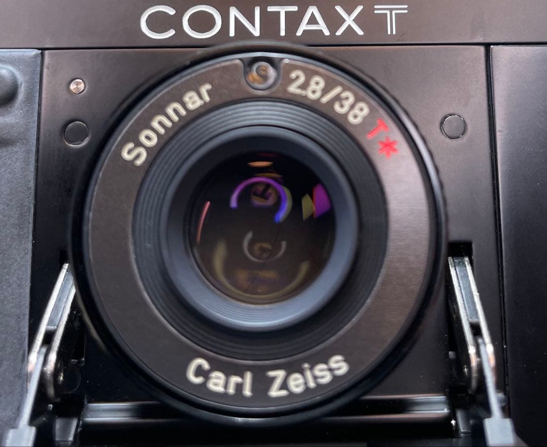CONTAX T コンタックス フィルムカメラ