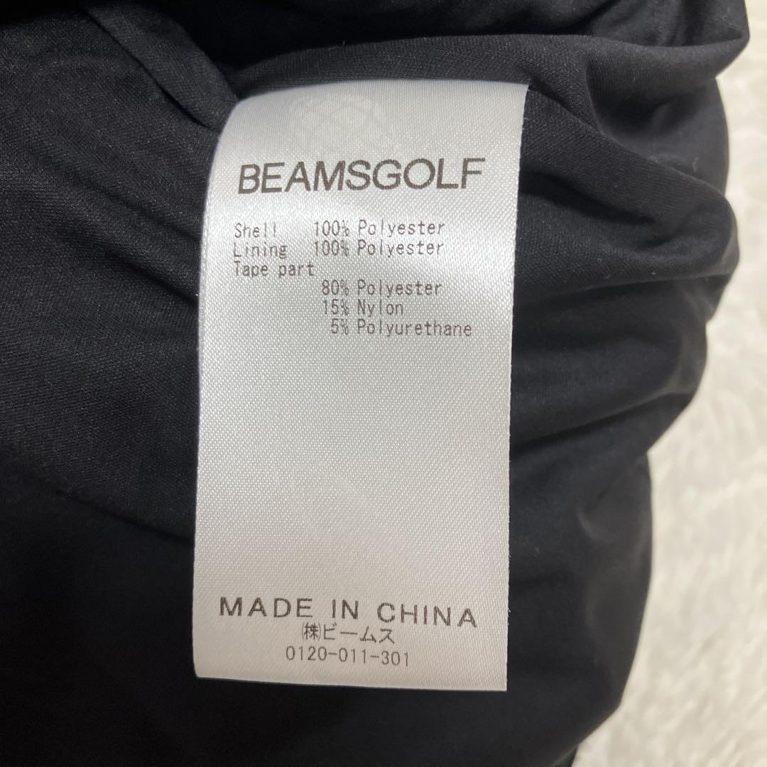 ⭐︎新品未使用タグ付き⭐︎ビームスゴルフ　ボアジャケット　ロゴ刺繍　ゴルフウエア