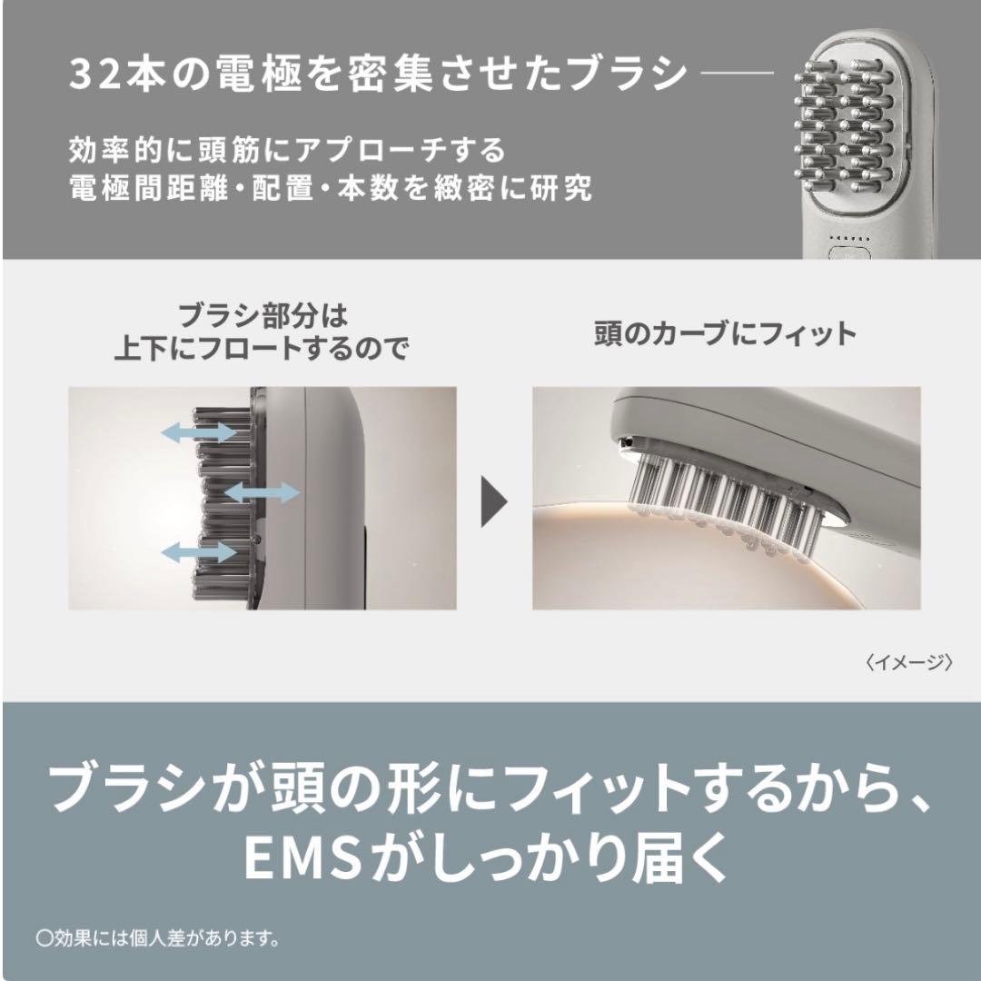 Panasonic バイタリフトEMS美顔器 グレー