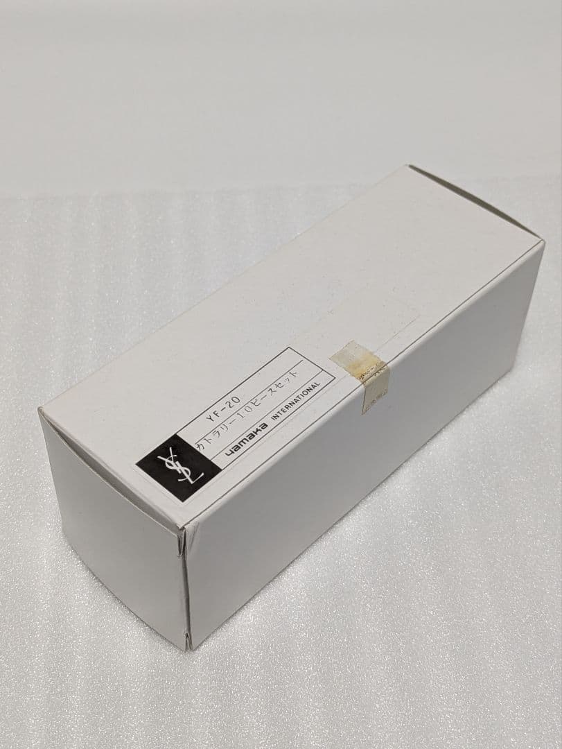 YSL イヴサンローラン yamaka カトラリー デザート スプーン ピック