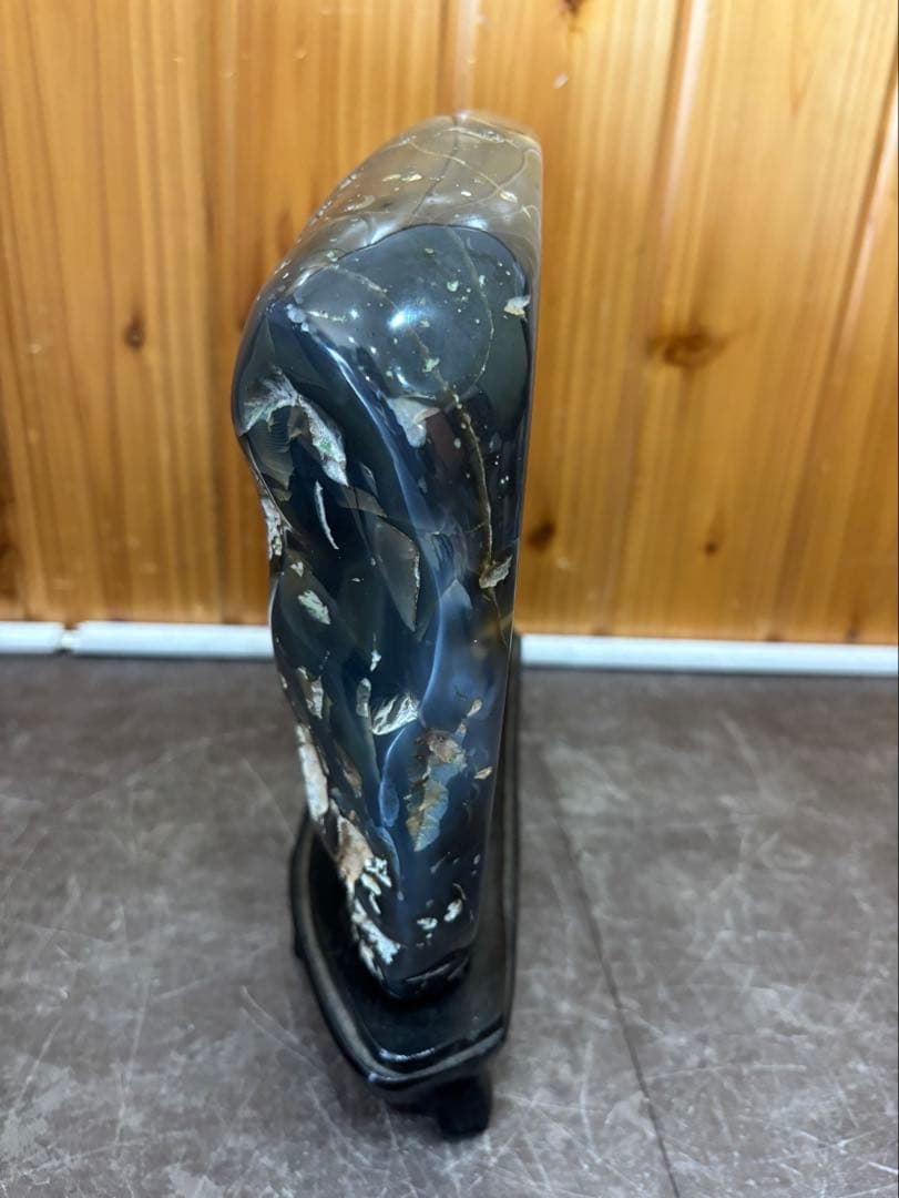 【天然石 / 瑪瑙 】ストーン 石 鑑賞 インテリア