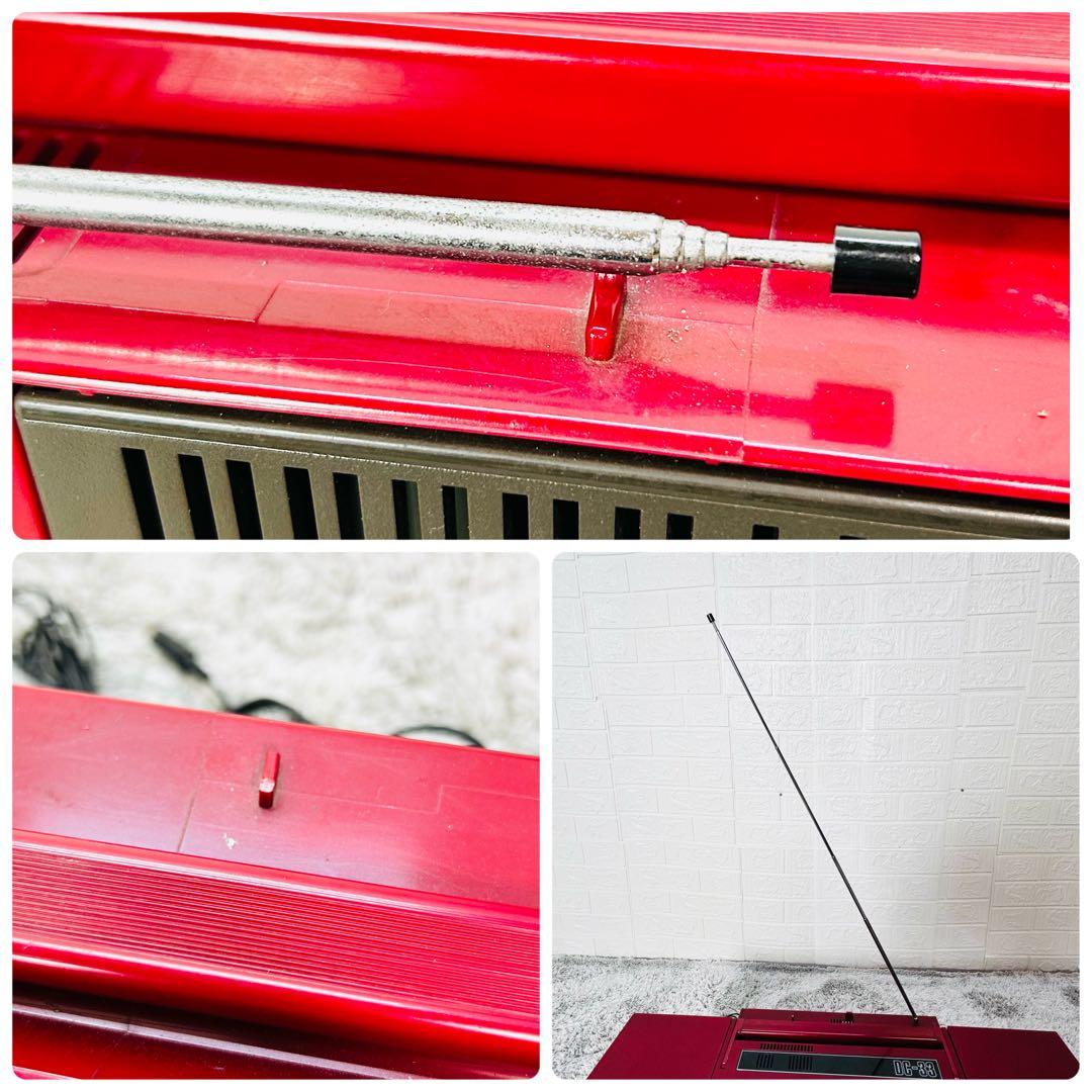 希少 Victor ビクター BA-DC-33R ラジカセ 昭和ラジカセ レトロ