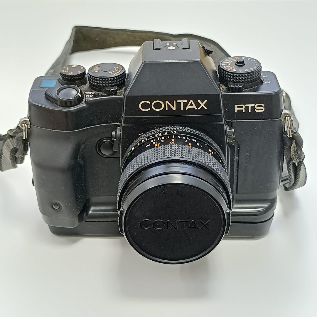 CONTAX（コンタックス） RTS III 　レンズ　フィルムカメラ　ケース付