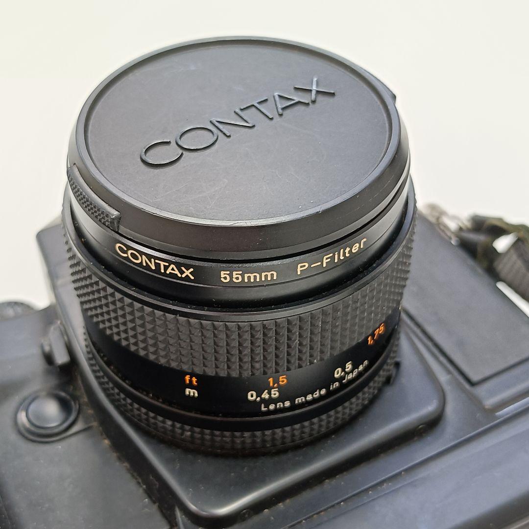 CONTAX（コンタックス） RTS III 　レンズ　フィルムカメラ　ケース付