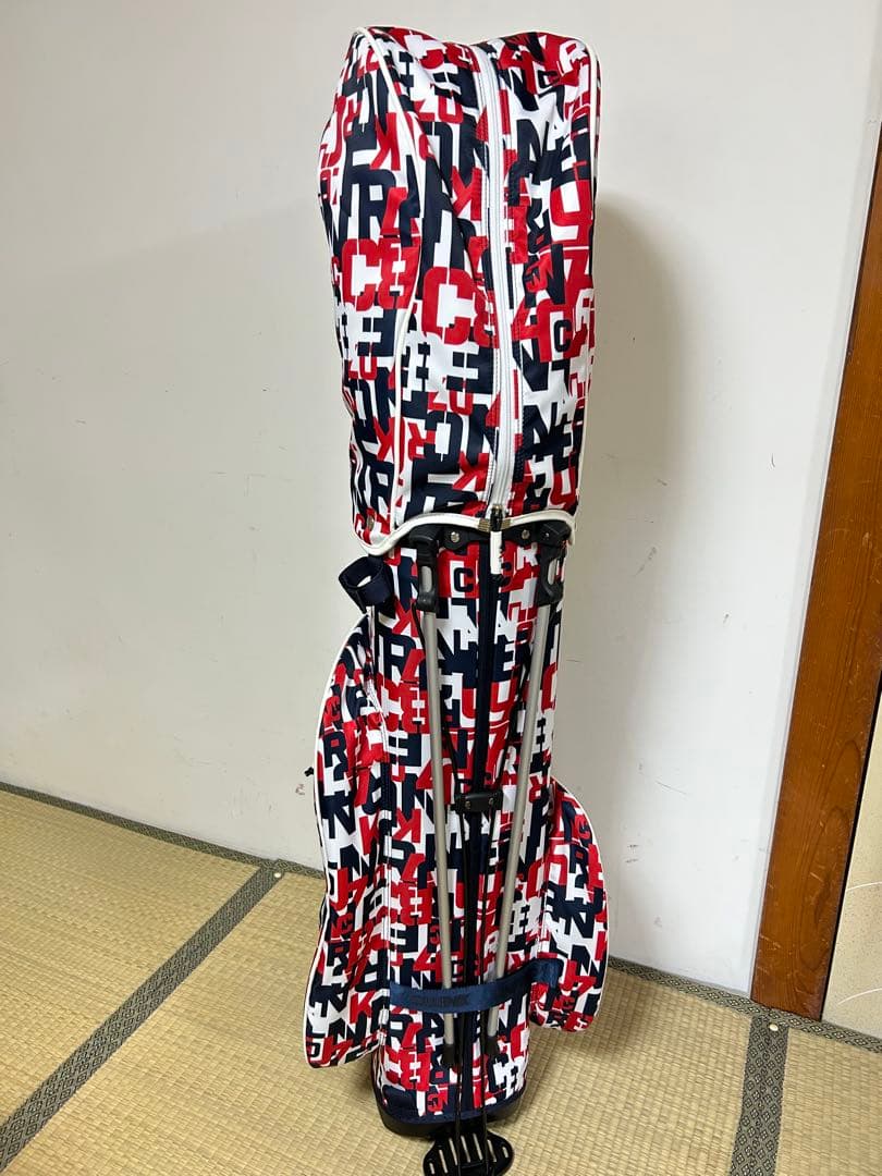Clark スタンドゴルフバッグ カラフル