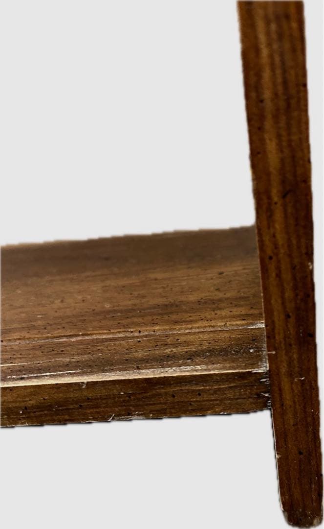 無垢材　ウォールシェルフ　アンティーク　輸入家具