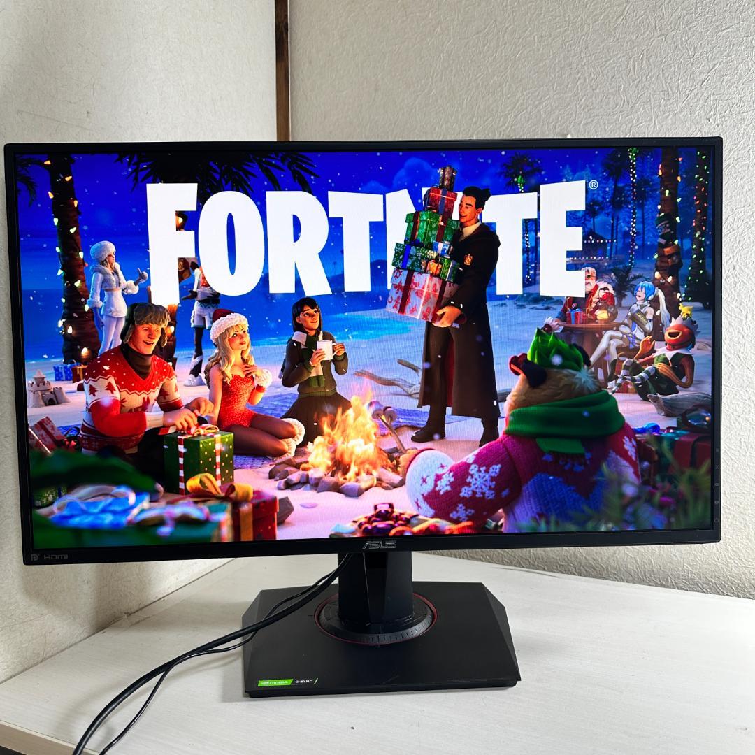 ASUS 165Hz 27インチ ゲーミングモニター