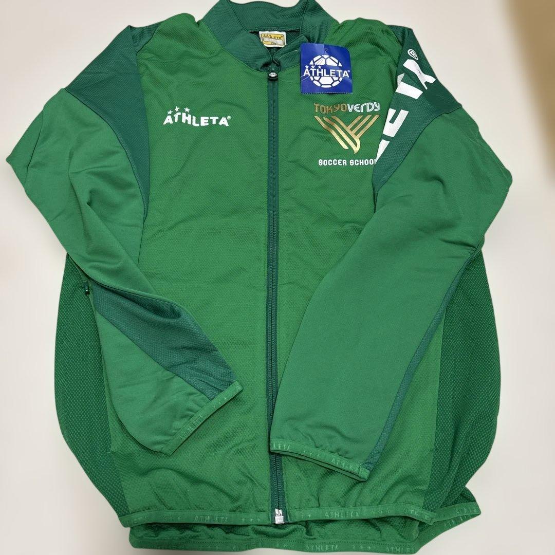 ATHLETA トレーニングウェアセット　ヴェルディ　サッカー　フットサル