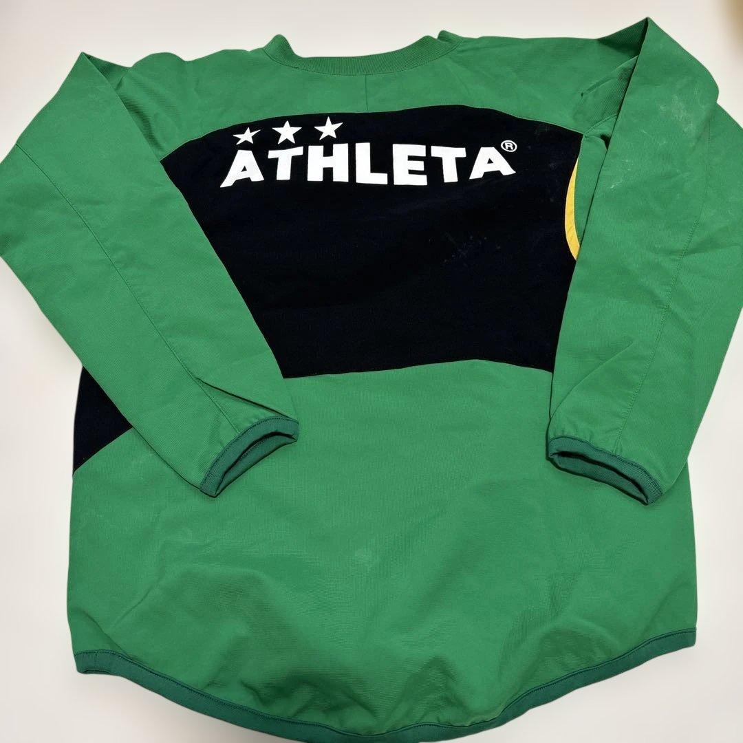 ATHLETA トレーニングウェアセット　ヴェルディ　サッカー　フットサル