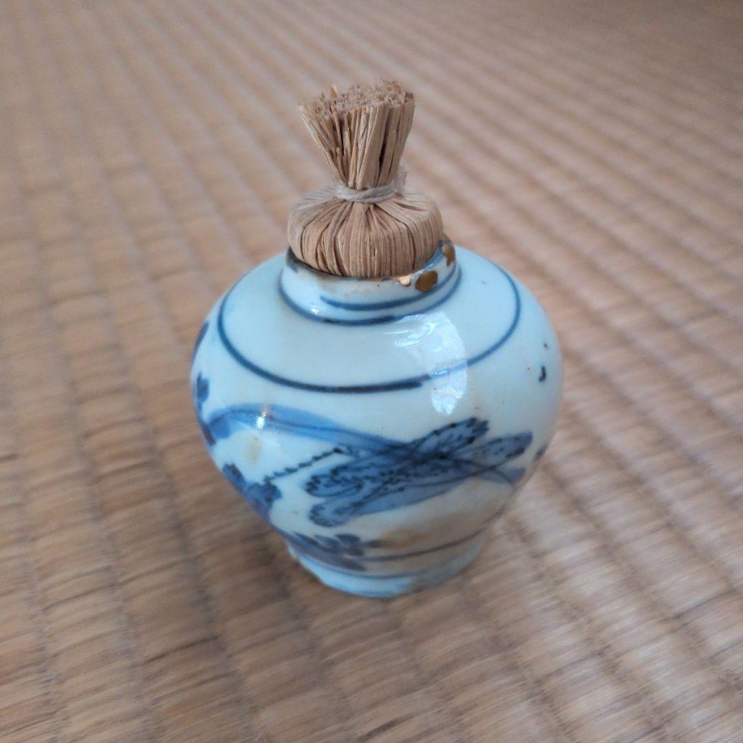 古伊万里　古染付　振出