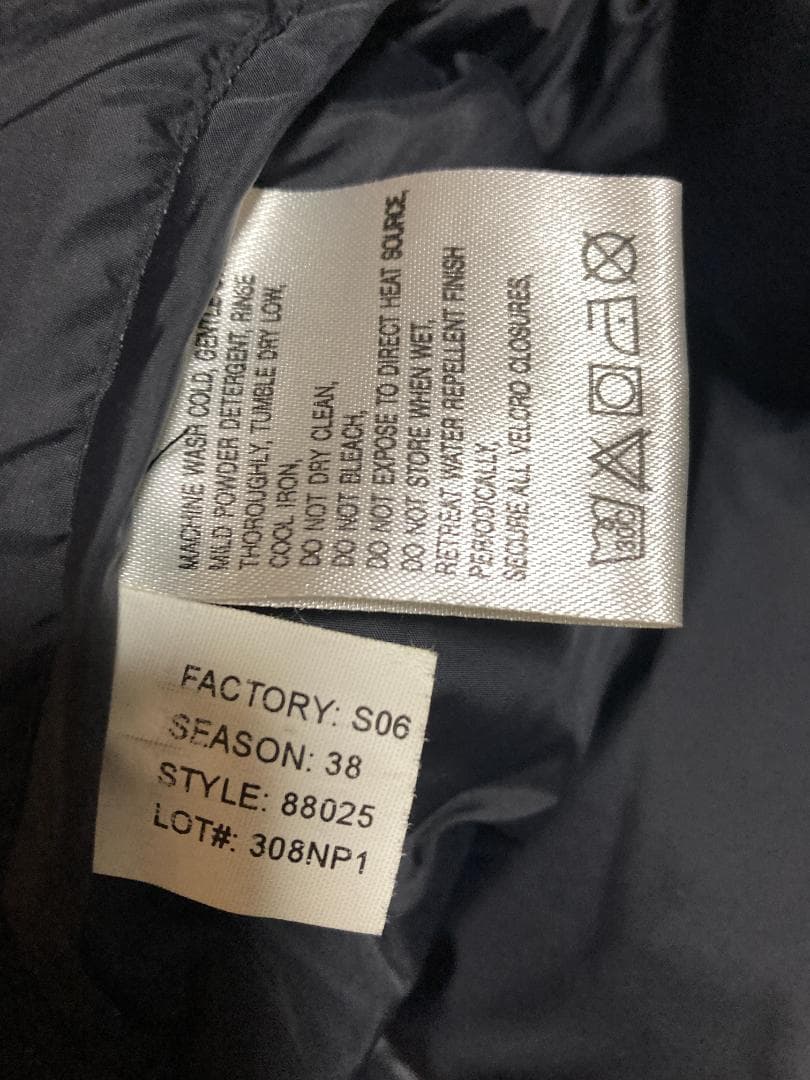 は*ー様 THE NORTH FACE ヌプシ ダウンジャケット L 700