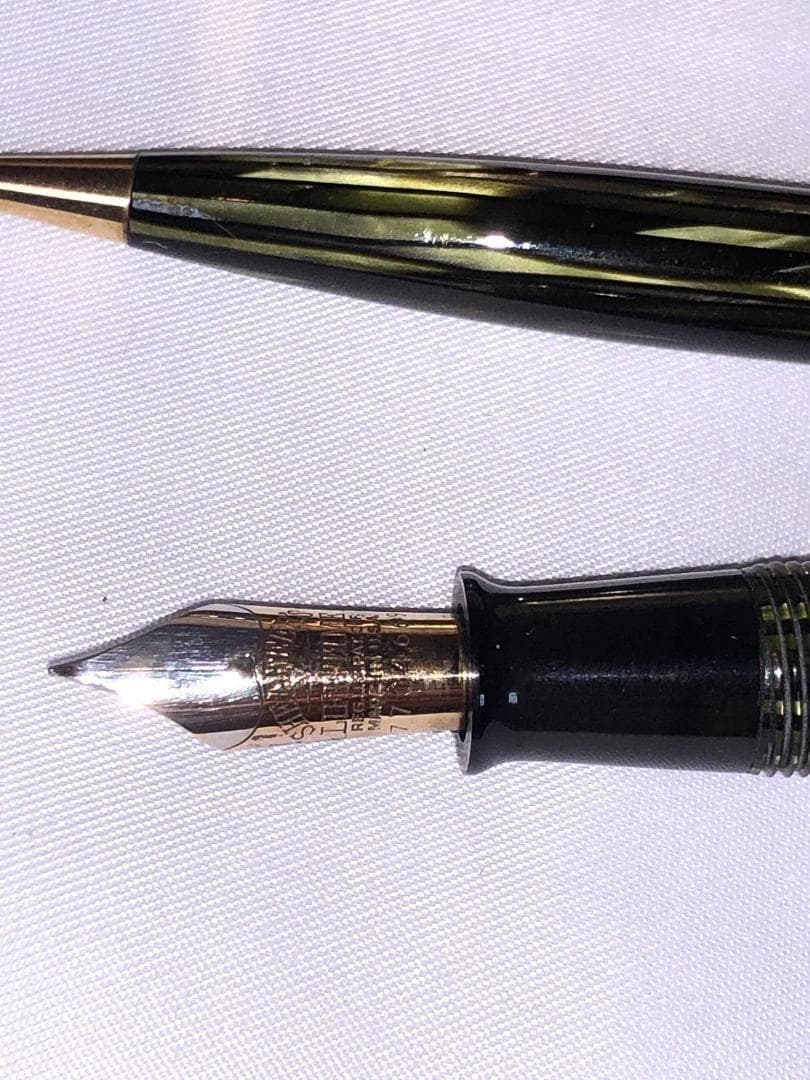 SHEAFFER LIFETIME、万年筆+ペンシル、ヴィンテージ　 14K