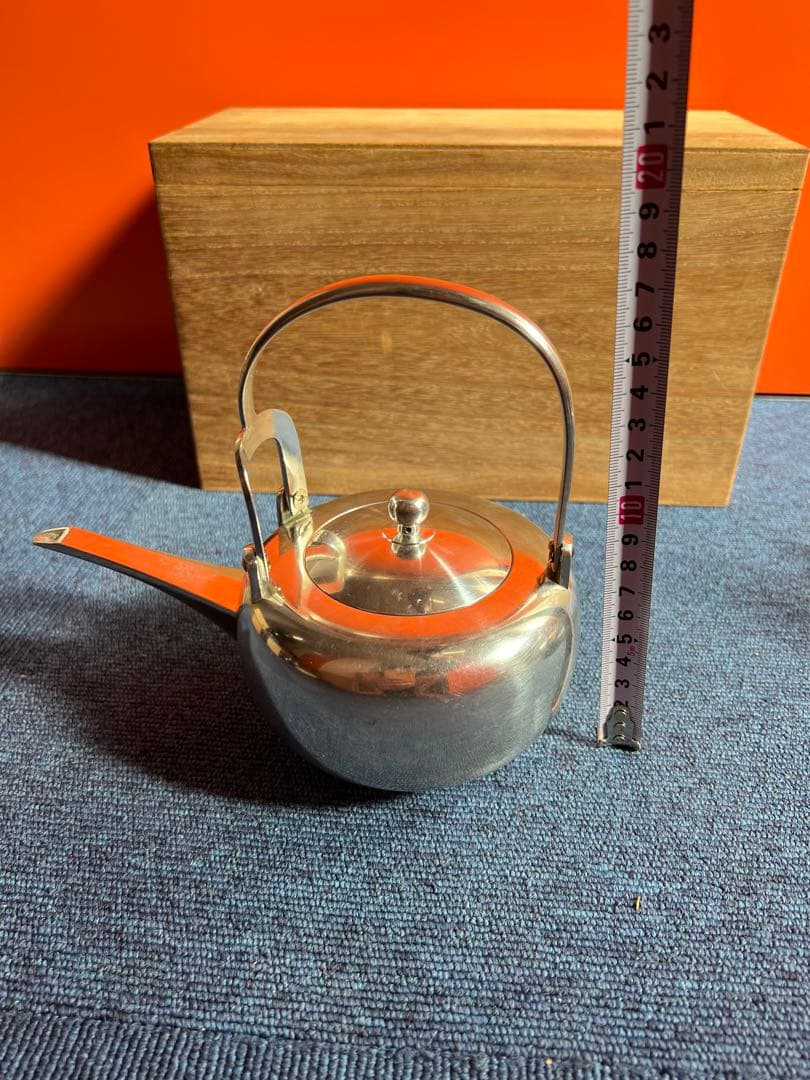 1083 本錫　銚子　1対　未使用