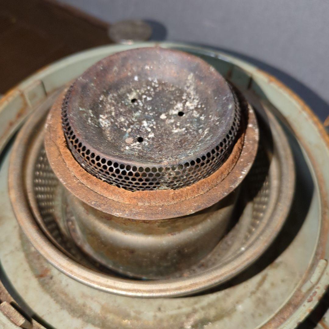 【ビンテージ】初期型Aladdinアラジン ブルーフレームヒーター 15型