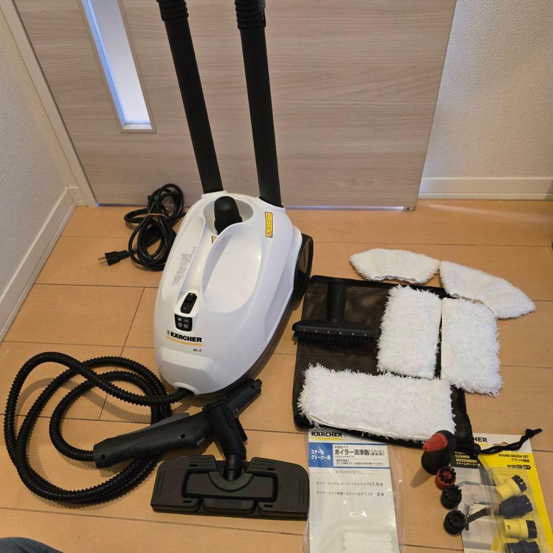 本日限定値下げケルヒャーSC2プレミアム美品オマケ多数、ほぼ新品です