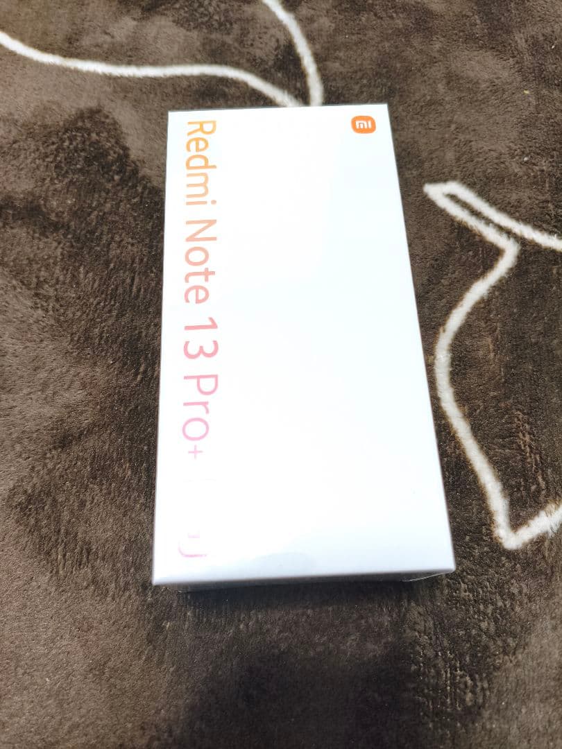 シャオミ Redmi Note 13 Pro+ 5G ムーンライトホワイト