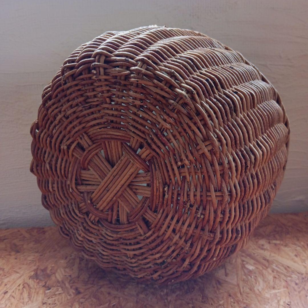 あけび籠　バスケット籠