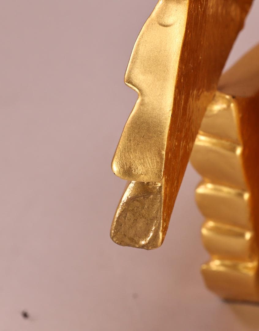 BK261　金鯱鉾　しゃちほこ　一対　鬼瓦　屋根瓦　置物　明石城　平成十二年