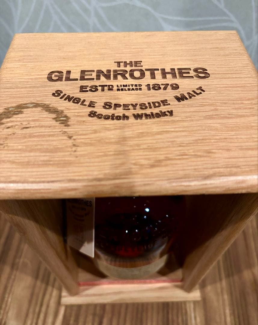 古酒『グレンロセス 1975』