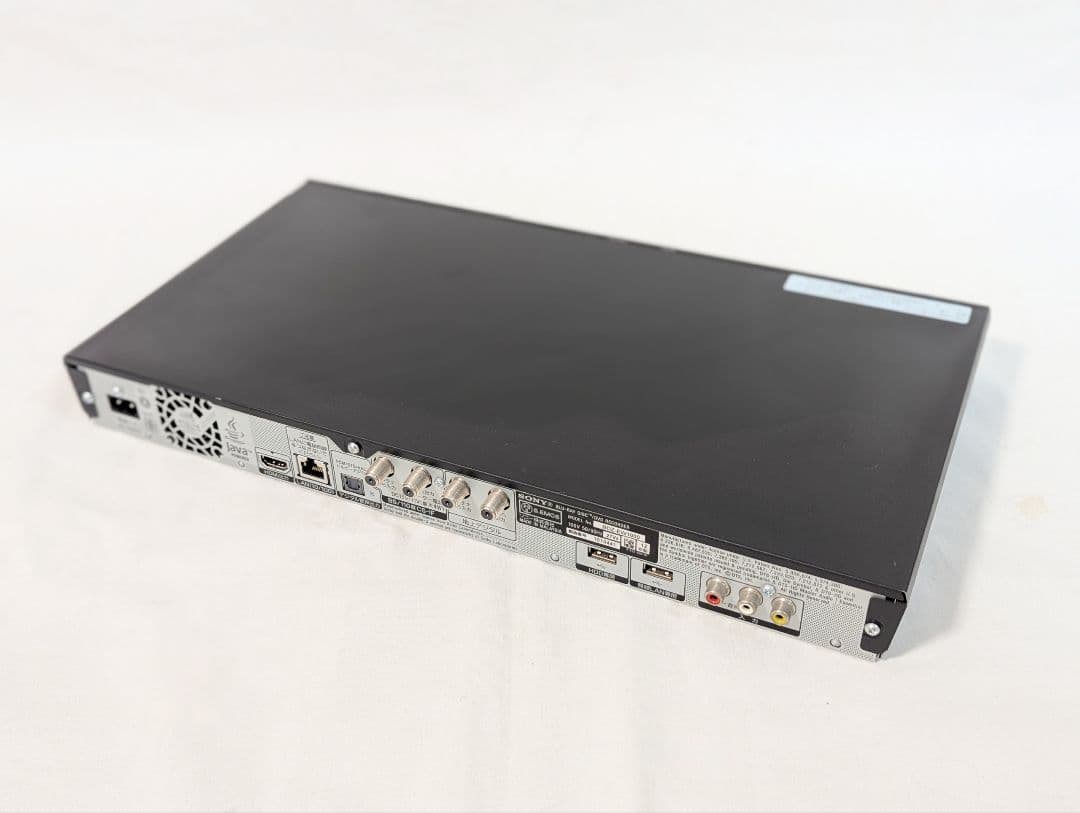 SONY BDZ-EW1000 ブルーレイレコーダー リモコン付き
