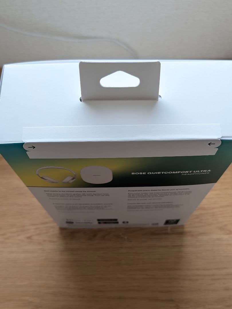BOSE QuietComfort Ultra Headphones ホワイト