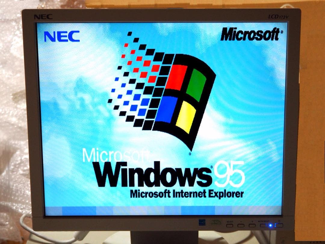 NEC PC-9821 V12/S5 RBキーボード マウス モニタ ジャンク品