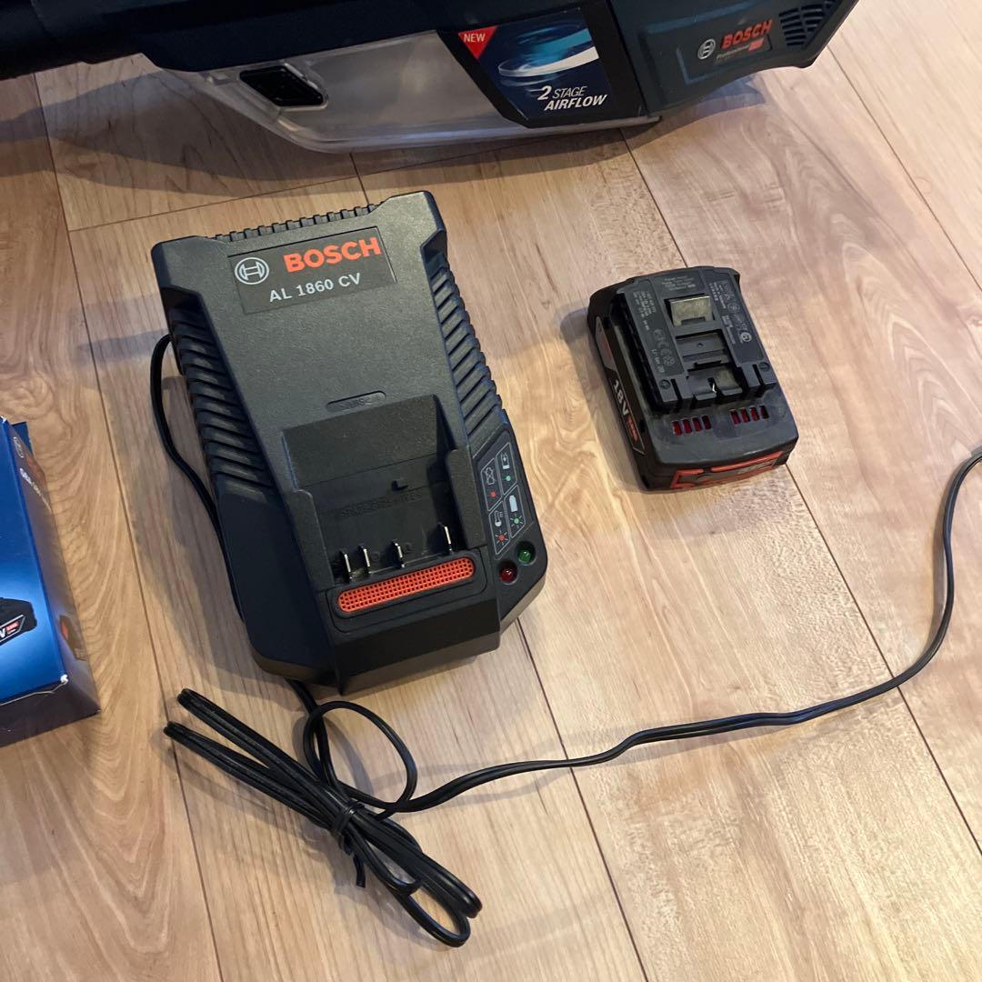 Bosch 18Vコードレスクリーナー GAS18V-1 バッテリー