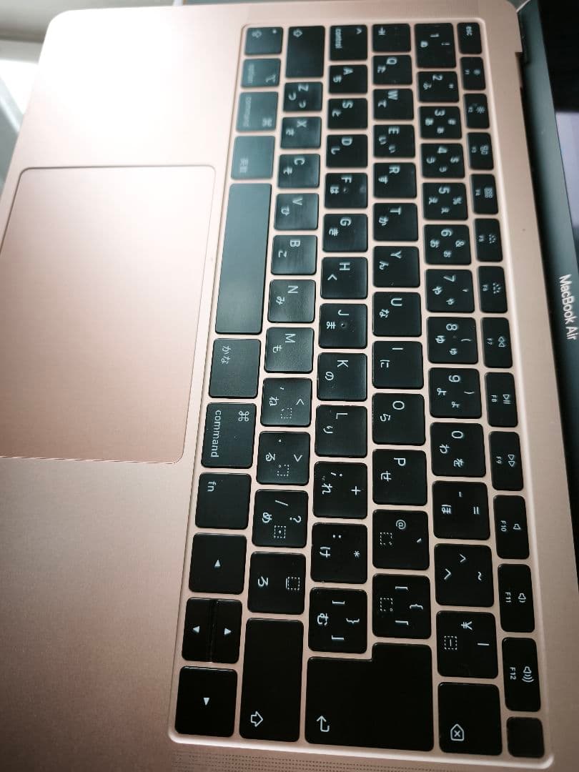 MacBook Air2019 ゴールド