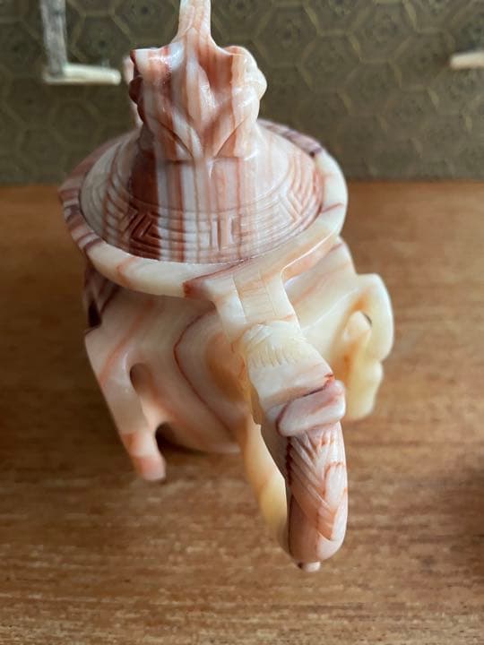 石　中国茶器セット　未使用