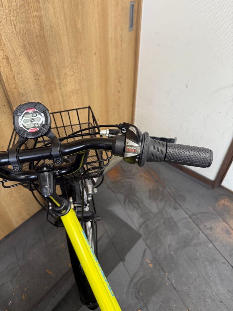 中古車　Jrマウンテン　DRIDE BEAT　24インチ　6段変速　美品