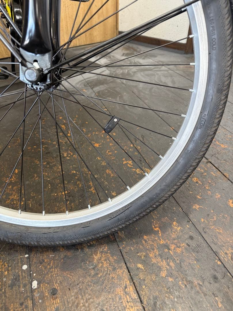 中古車　Jrマウンテン　DRIDE BEAT　24インチ　6段変速　美品