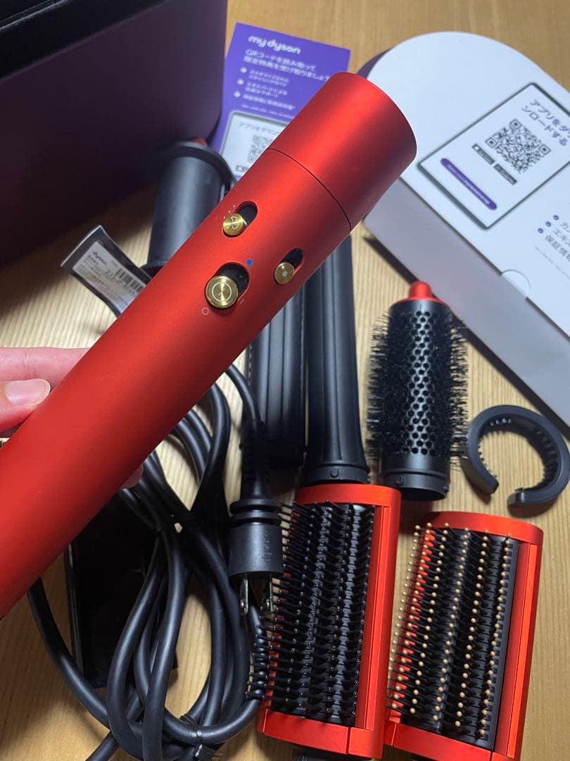 hs05 ヘアスタイラー　ドライヤー　Dyson マルチスタイラー