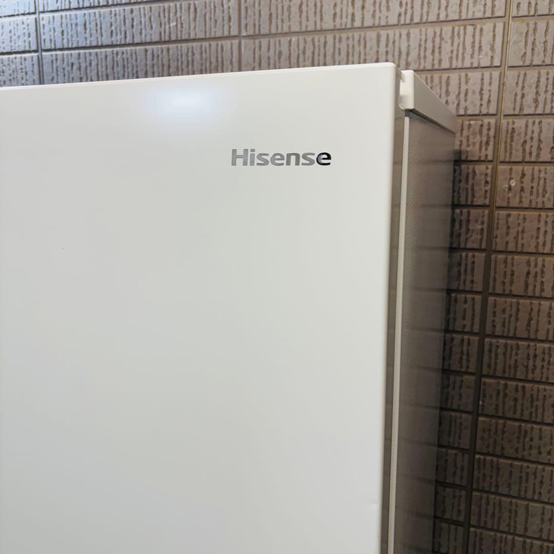 美品 2023年製 162L 大きめ 一人暮らし ハイセンス【地域限定配送無料】