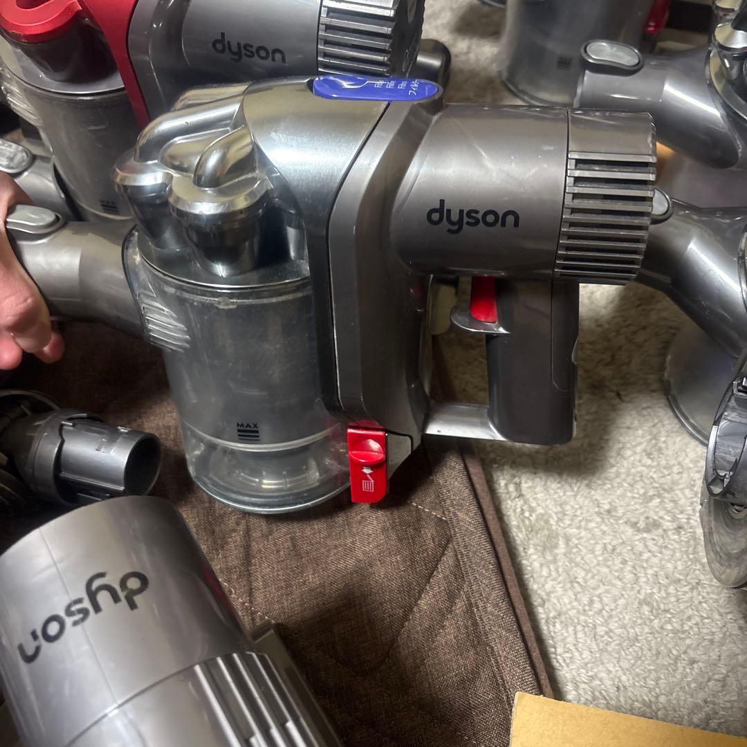 ダイソン　大量　まとめ売り　V6.V7.V8.v10など付属品付き