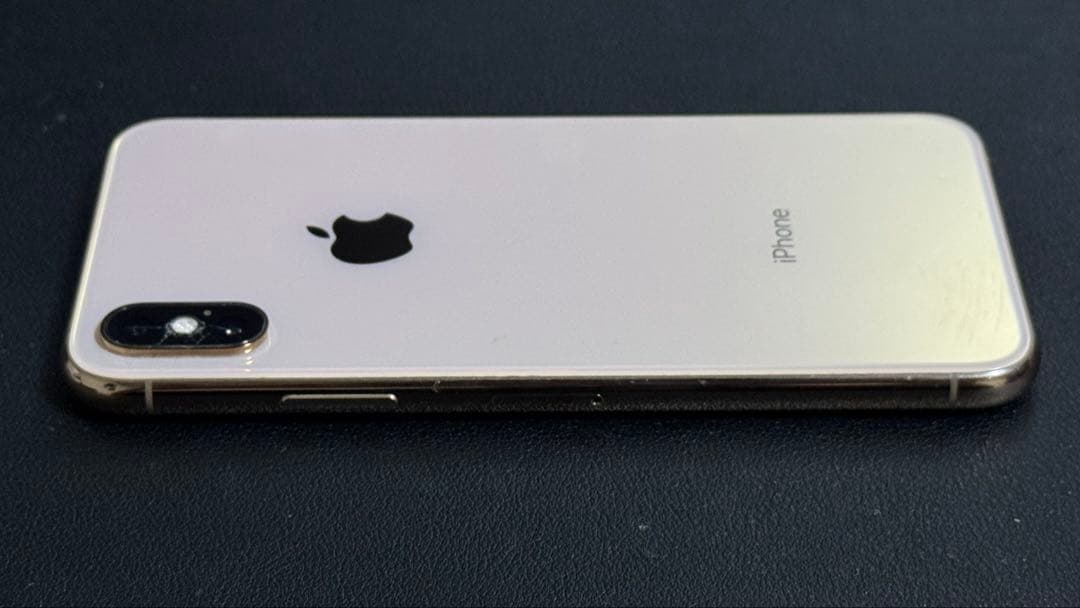 【ジャンク】iPhonexs 64GB バッテリー最大容量100%