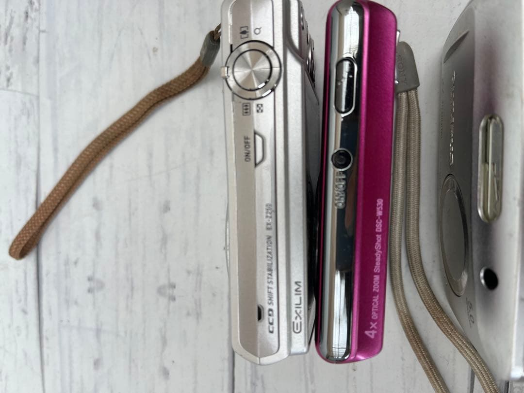 CASIO EXILIM EX-Z250などまとめて4台(K4)