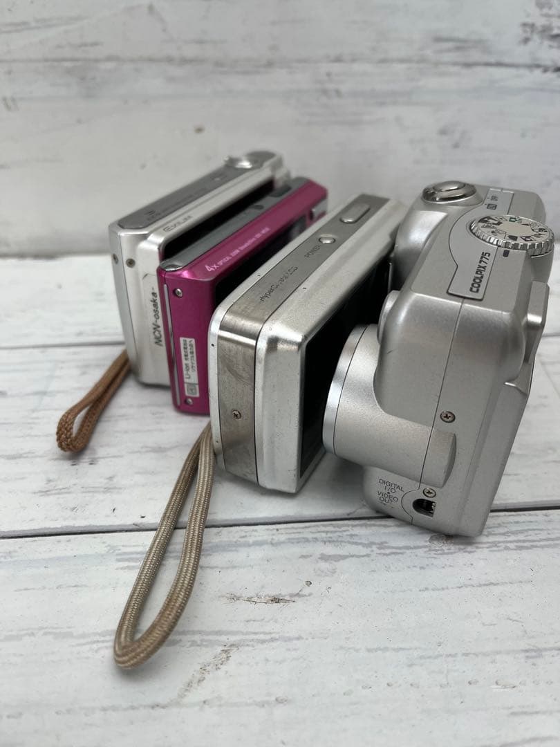 CASIO EXILIM EX-Z250などまとめて4台(K4)