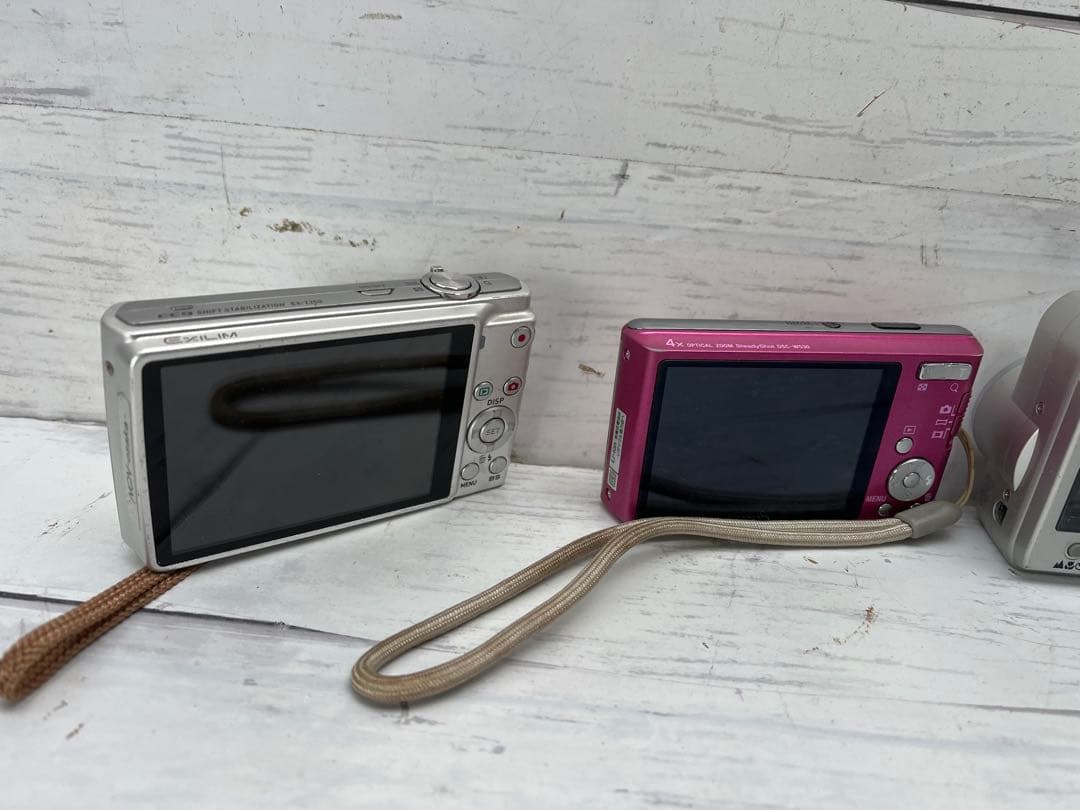 CASIO EXILIM EX-Z250などまとめて4台(K4)